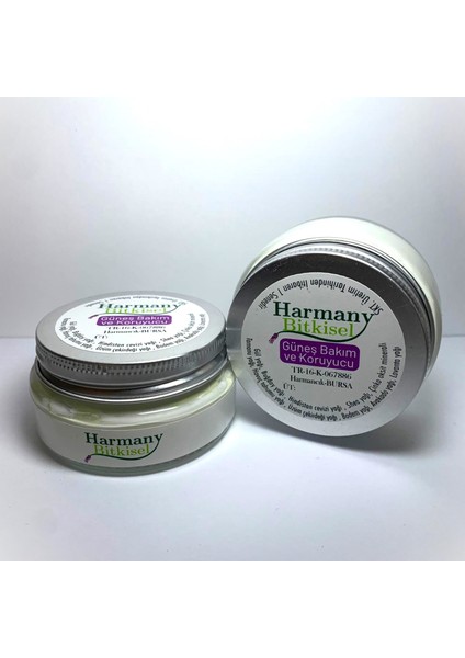 Güneş Bakım ve Koruyucu Krem 50 ml
