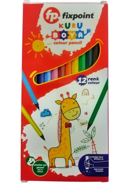 Fx Okul 4parça Boya Seti modelleri