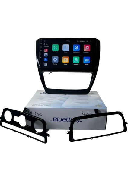 Ww Jetta 2011-2017 Blueway 4-64 Profesyonel Oem Multimedia