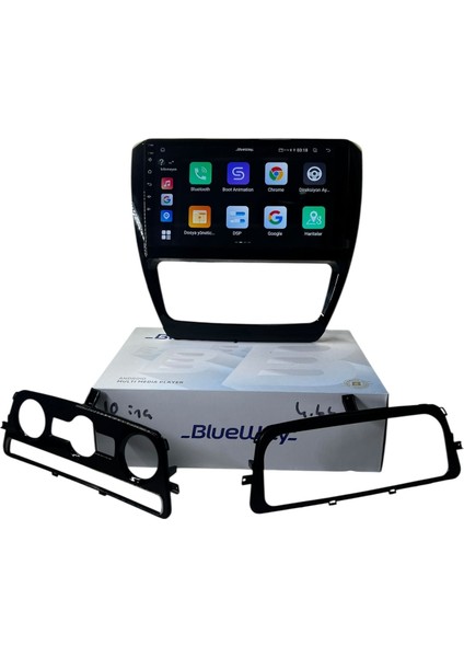 Ww Jetta 2011-2017 Blueway 4-64 Profesyonel Oem Multimedia modelleri