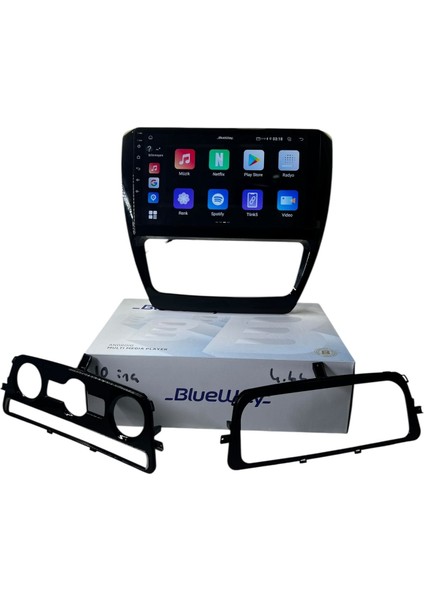 Ww Jetta 2011-2017 Blueway 4-64 Profesyonel Oem Multimedia fırsatları