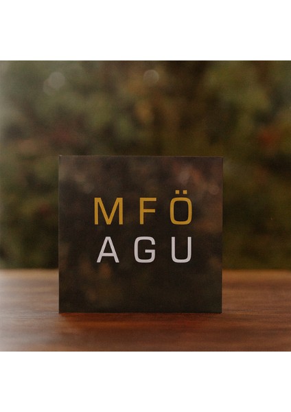 Mfö – Agu (2012) CD | Sarı Laleler Albümü