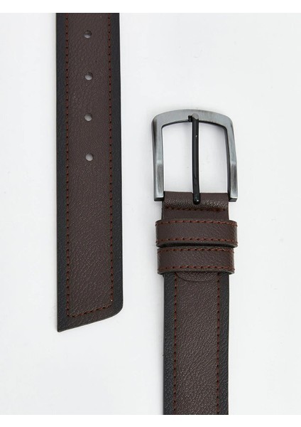 Lcw Accessorıes Deri Görünümlü Erkek Kemer (W5) modelleri