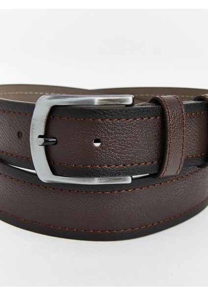Lcw Accessorıes Deri Görünümlü Erkek Kemer (W5) fırsatları