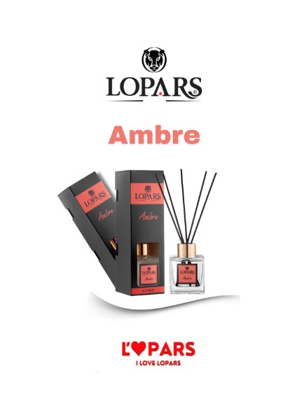 Amber Bambu Çubuklu Oda (parfümü) Kokusu 100ML