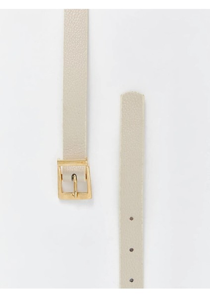 Lcw Deri Görünümlü Kadın Kemer 3'lü (W5) fırsatları