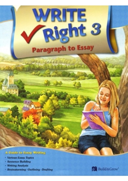 Write Right Paragraph to Essay 3 with Workbook