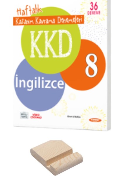 LGS 8. Sınıf Kazanım Kavrama Denemeleri İngilizce