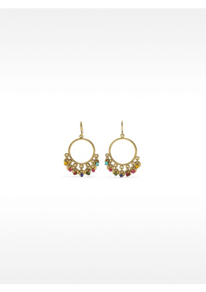 Çok Renkli Boncuklu Küpe fiyatları