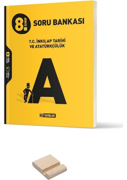 Lgs 8. Sınıf Inkılap Tarihi Soru Bankası+ Telefon Tutucu