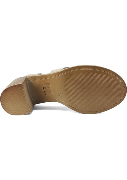 2505 Hakiki Deri Günlük Kadın Sandalet-Gri fırsatları