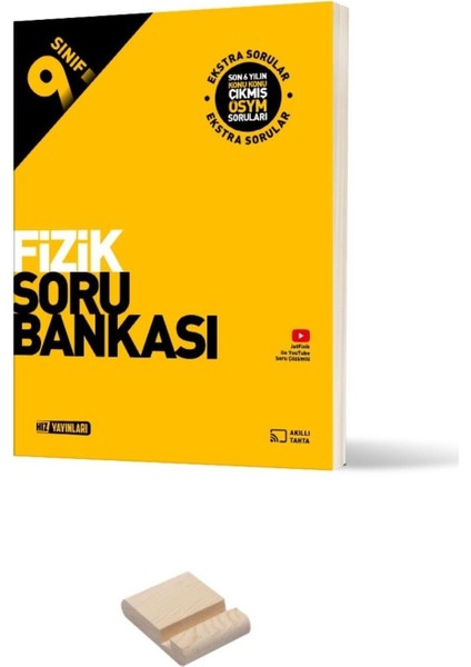 9. Sınıf Fizik Soru Bankası + Telefon Tutucu