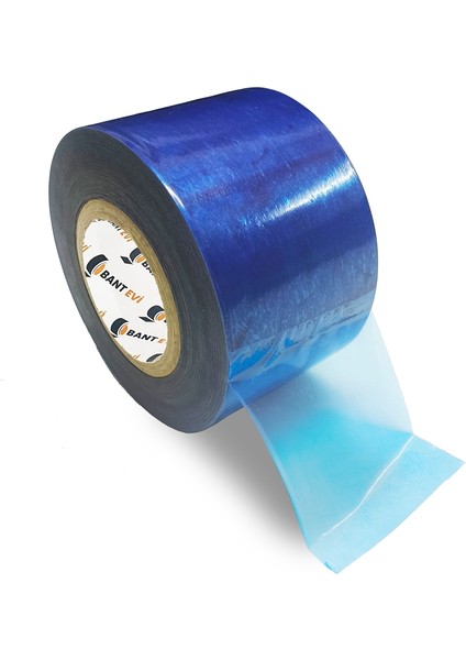 Jant Koruma Bandı 10cmx150mt Oto Jant Bandı Mavi