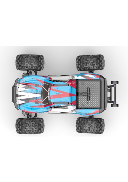 1/16 Hyper Go 16208 4x4 +50KM Hız Fırçasız Motor ve Escli, 2.4 Ghz. Uzaktan Kumandalı Arazi Aracı modelleri