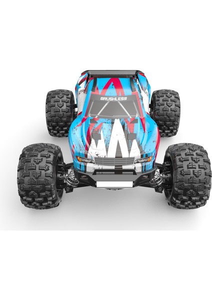 1/16 Hyper Go 16208 4x4 +50KM Hız Fırçasız Motor ve Escli, 2.4 Ghz. Uzaktan Kumandalı Arazi Aracı fırsatları