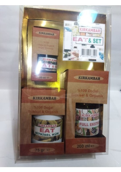 El ve Ayak Titremesi Tedavi Seti (Eat&set)