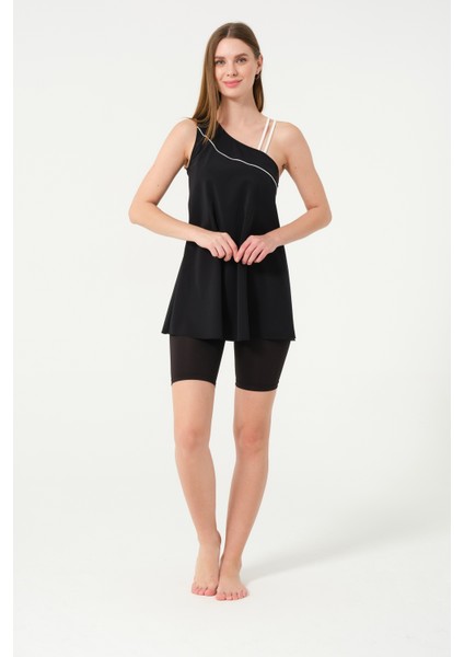 Askılı Likralı Kadın Havuz Mayo 24158-25 Siyah fiyatları