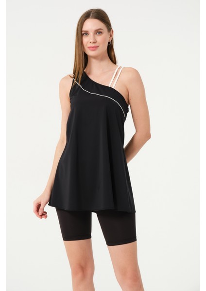 Askılı Likralı Kadın Havuz Mayo 24158-25 Siyah modelleri