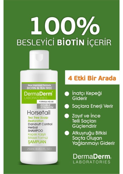 At Kuyruğu Bitkisi ve Çay Ağacı Özlü Bitkisel Formül Şampuanı 250 ml fiyatları