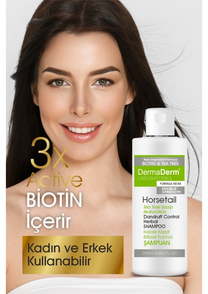 At Kuyruğu Bitkisi ve Çay Ağacı Özlü Bitkisel Formül Şampuanı 250 ml fırsatları