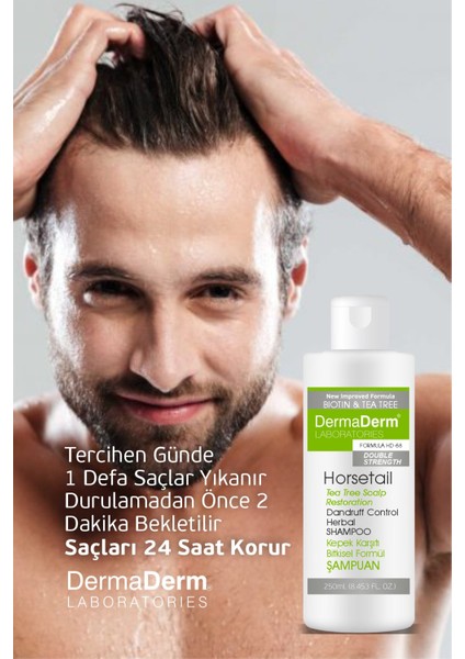 At Kuyruğu Bitkisi ve Çay Ağacı Özlü Bitkisel Formül Şampuanı 250 ml indirimleri