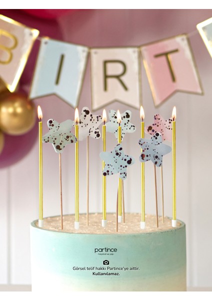 3 Yaş Balonu Doğum Günü Balon Zinciri Pastel Pembe Parti Seti modelleri