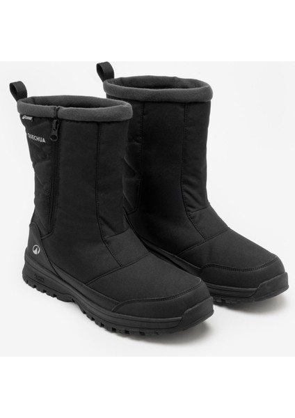 Quechua Erkek Outdoor Kar Botu - Siyah - NH100 High fiyatları