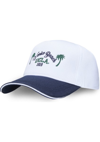Caıro Lacivert Baseball Cap Nakışlı - Unisex Şapka