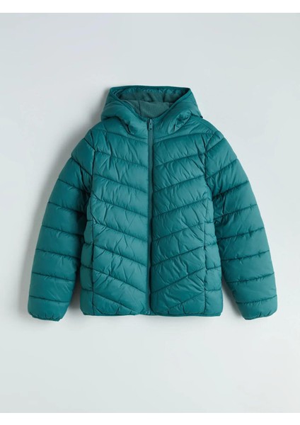 Lcw Kids Kapüşonlu Erkek Çocuk Şişme Mont (W5)