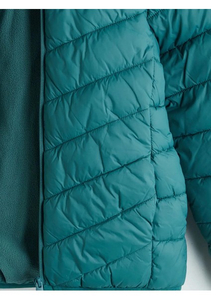 Lcw Kids Kapüşonlu Erkek Çocuk Şişme Mont (W5) modelleri