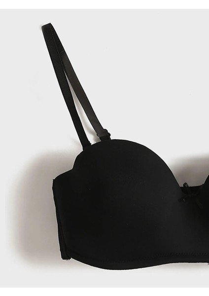 Lcw Dream Balenli Dolgusuz Düz Straplez Sütyen (W5) modelleri