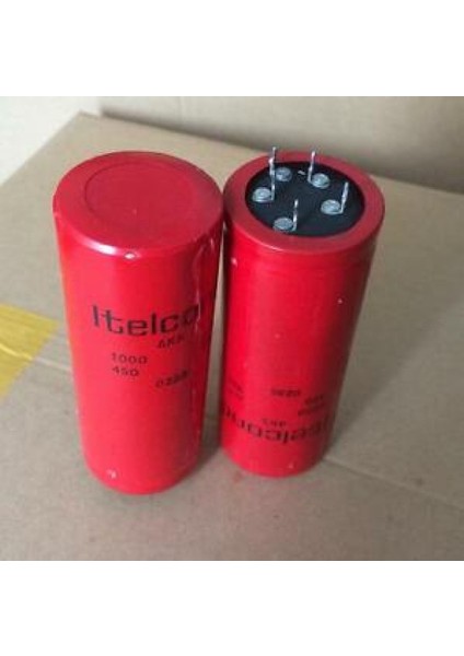 AKS.102M.400PG1 ,1000UF/400V 5-Pin Pcb Kondansator