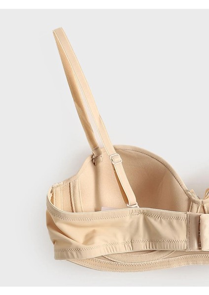Lcw Dream Balenli Dolgusuz Düz Straplez Sütyen (W5) fırsatları