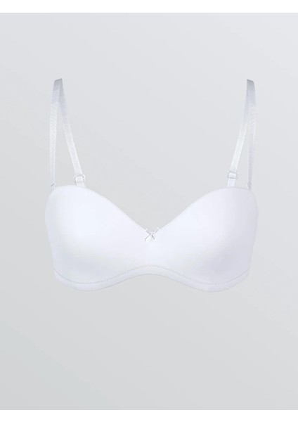 Lcw Dream Balenli Dolgusuz Düz Straplez Sütyen (W5) modelleri