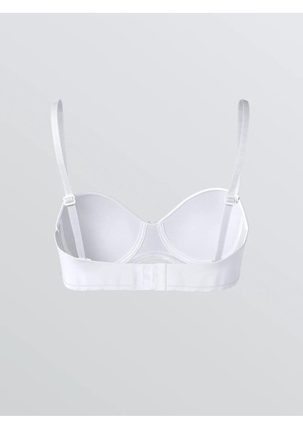 Lcw Dream Balenli Dolgusuz Düz Straplez Sütyen (W5) fırsatları