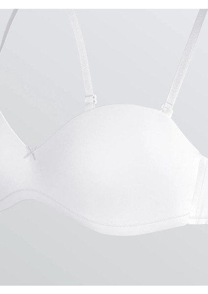 Lcw Dream Balenli Dolgusuz Düz Straplez Sütyen (W5) indirimleri