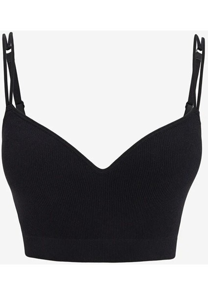 Lcw Dream Balensiz Dolgusuz Düz Tişört Sütyen (W5)