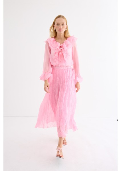 Crush Princess Etek Soft Pembe