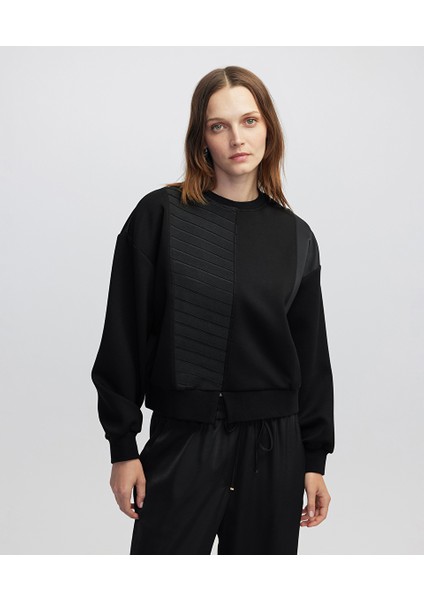 Kontrast Dokulu Sweatshirt IW6250091022001