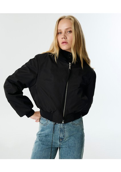Çift Parça Görünüm Bomber Mont TW6250012158001