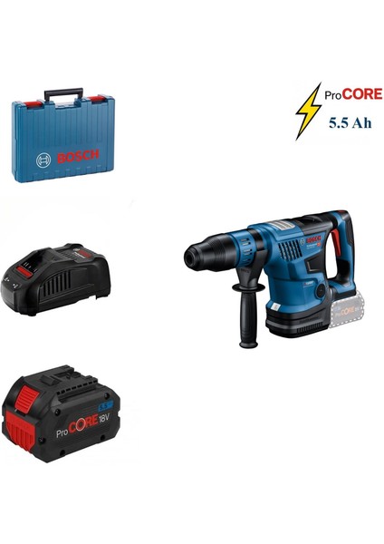 Gbh 18V-36 C 1x5,5 Ah Procore Akülü Kırıcı Delici Sds-Max