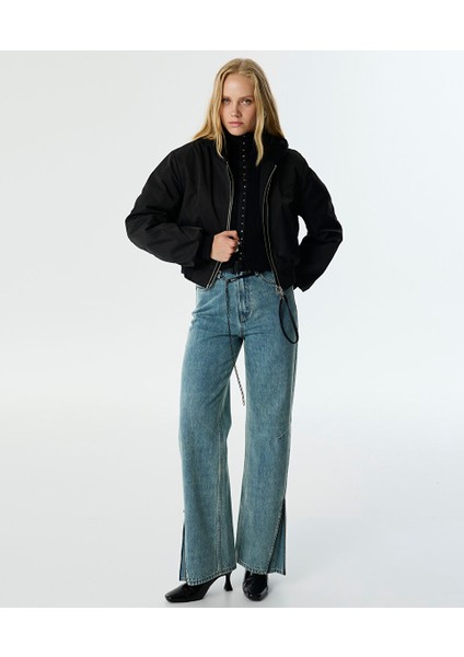 Çift Parça Görünüm Bomber Mont TW6250012158001 fırsatları