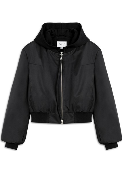 Çift Parça Görünüm Bomber Mont TW6250012158001 indirimleri