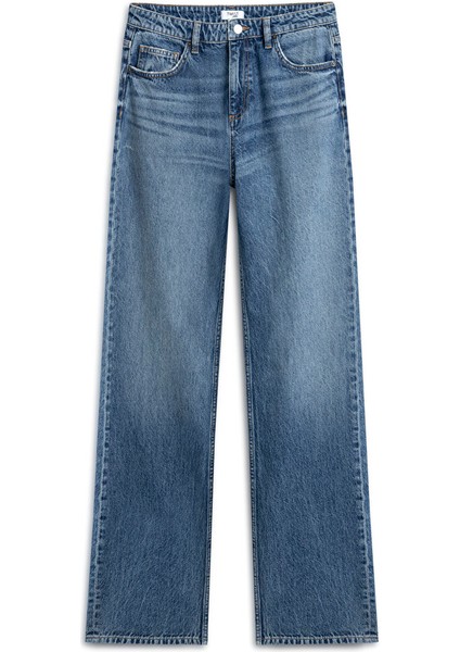 Wıde Leg Jean Pantolon TW6250018019AC7 fırsatları