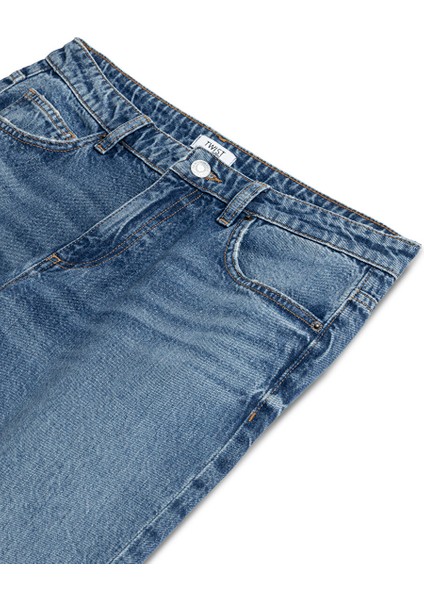 Wıde Leg Jean Pantolon TW6250018019AC7 indirimleri