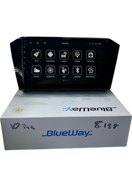Ww Passat B8 Blueway 8-128 Tam Profesyonel Oem Multimedia fiyatları