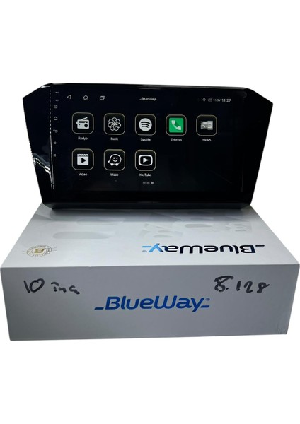Ww Passat B8 Blueway 8-128 Tam Profesyonel Oem Multimedia modelleri