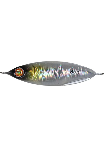 Bite 80GR Jig Yem Renk : Silver