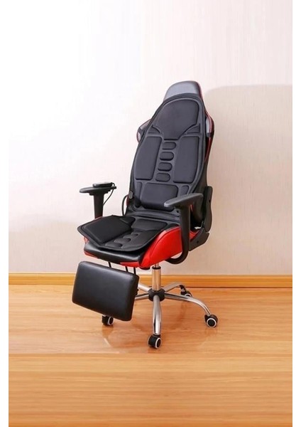 Titreşimli Kumandalı Ofis ve Araç Için Koltuk Masaj Minderi Isıtmalı