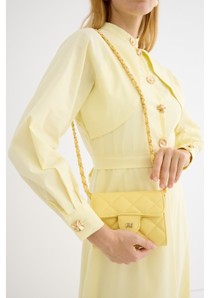 Mila Çanta Soft Sarı